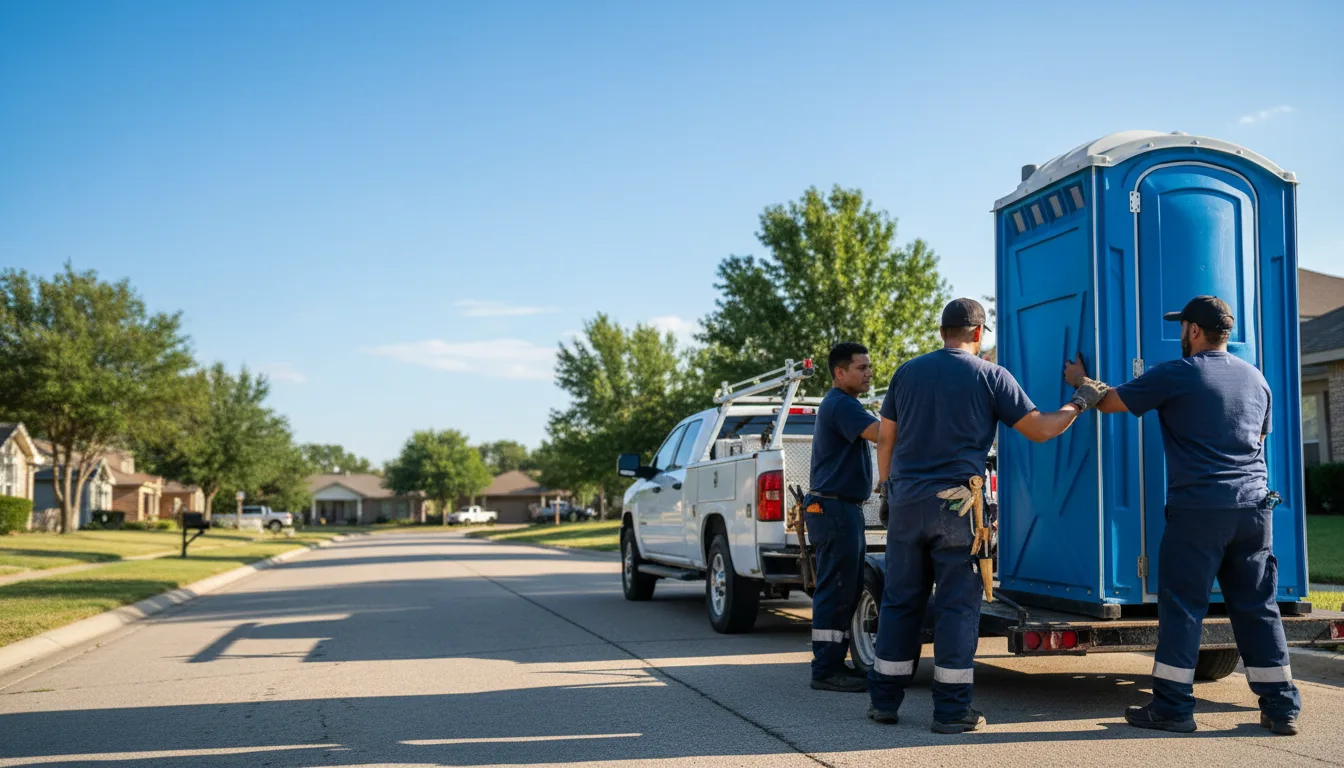 Portable Toilet Rental in Huletts Landing, NY near me